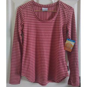 Columbia Firewood Camp Long Sleeve Stripped Tee